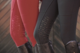 HKM Softshell breeches Boston silicone knee edging