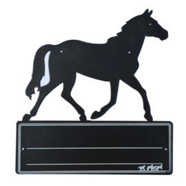 HKM Stable name plate Horse