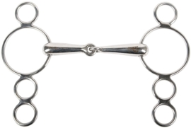 Harry's Horse Pessoa bit met 3 ringen (12,5)