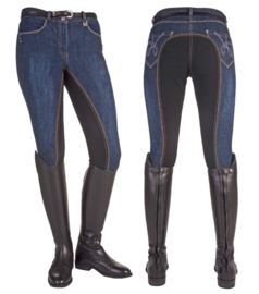 HKM Riding breeches Denim 3/4 alos seat