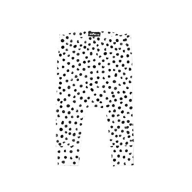 Dots Pants White