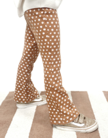 Flared Pants Light Caramel Daisy AW21