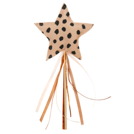 Magic wand Star Nude Black Dots