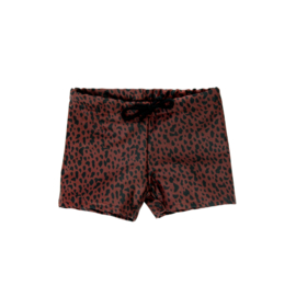Swimming trunks Red Dots
