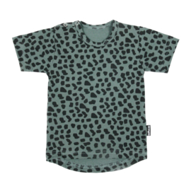 Tee Sea Green Spots Short