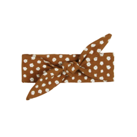 Haarband strik Light Caramel Daisy AW21