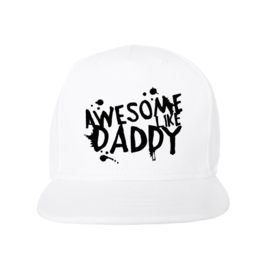 Cap Awesome Like Daddy