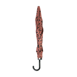 Umbrella Dark Pink Dots