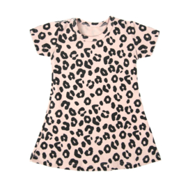 Dress Blush Pink Leopard Short