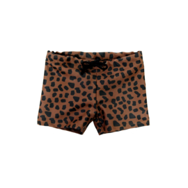 Swimming trunks Caramel Spots