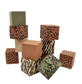 Foam Blocks Green (New) + Storage bag
