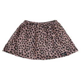 Skirt Dark Pink Spots