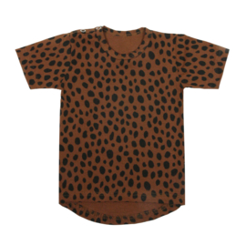 Tee Caramel Dalmatian Short