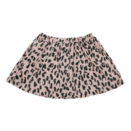Skirt Blush Pink Leopard