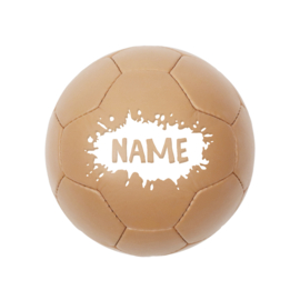 Soccer Ball Splatter Personalised