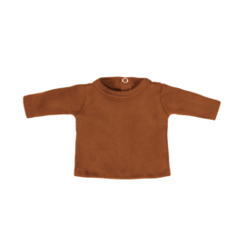 Poppenshirtje Caramel