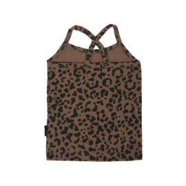 Top Brown Leopard 