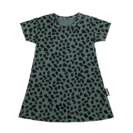 Dress Sea Green Spots Short