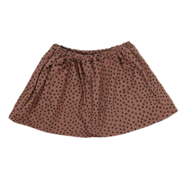 Skirt Warm Pink Dots