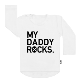 Tee My Daddy Rocks