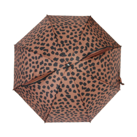 Umbrella Bear Caramel Spots met Naam