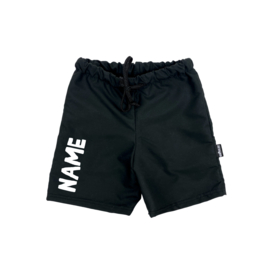 Swimming Trunks Black Loose fit Name (New)