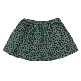 Skirt Sea Green Spots 