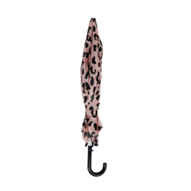 Umbrella Pink Leopard personalized