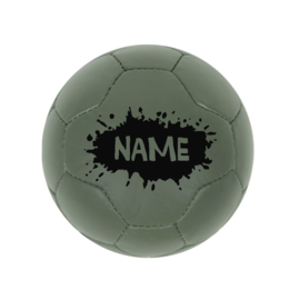 Soccer Ball + Backpack Splatter Name