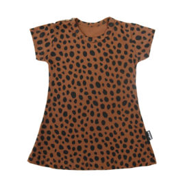 Dress Caramel Dalmatian Short