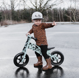 Balance Bike Light Green Distress