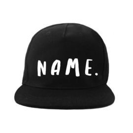 Cap Handwritten Name