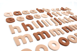 Magneet Letters Nude
