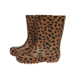 Rainboots Caramel Spots