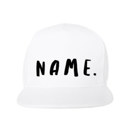 Cap Handwritten Name