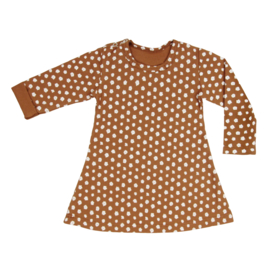 Dress Light Caramel Daisy