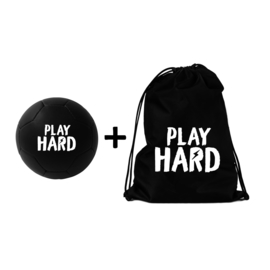 Soccer Ball + Backpack Play Hard