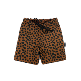 Swimming Trunks Caramel Spots Loose fit (New)