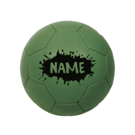 Soccer Ball + Backpack Splatter Name