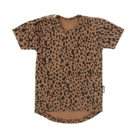 Tee Caramel Dots Short