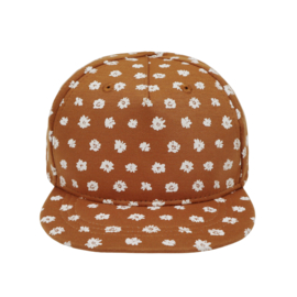 Cap Light Caramel Daisy