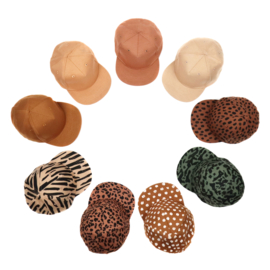 Cap Caramel Brush Dots