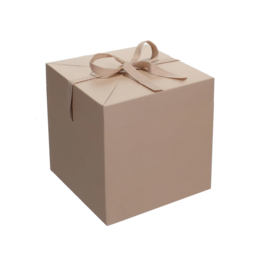 Cadeaudoos Beige