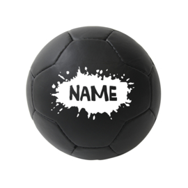 Soccer Ball Splatter Personalised