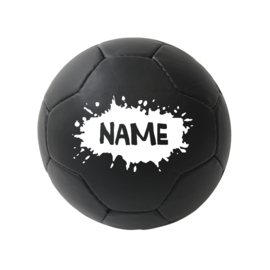 Soccer Ball + Backpack Splatter Name