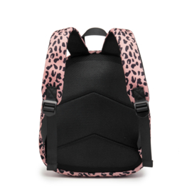 Backpack Bunny Pink Leopard met naam