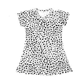 Dress Dots White Short