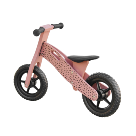 Balance Bike Pink Dots