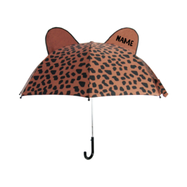 Umbrella Bear Caramel Spots personalized