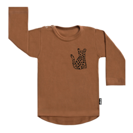 Tee Leopard Spots Small